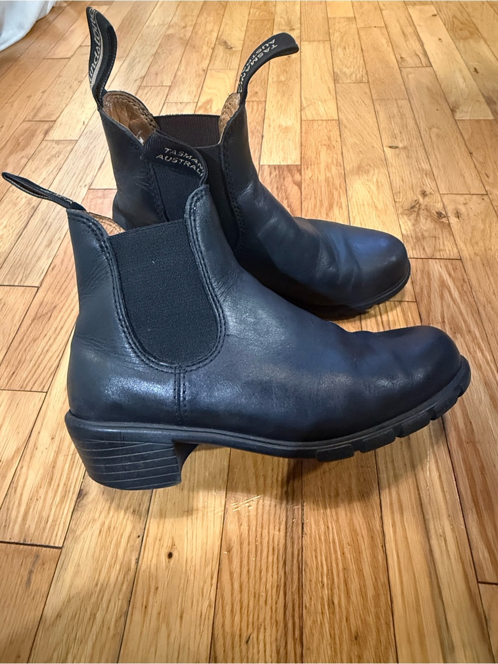 Blundstone womens Black Leather Chukka Boots #799 - Picture 6 of 6